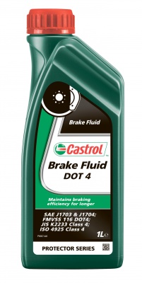 Тормозная жидкость Castrol Brake Fluid DOT 4 1 л
