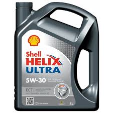 Моторное масло SHELL Helix Ultra ECT 5W-30 4 л