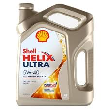 Моторное масло SHELL Helix Ultra 5W-40 4 л