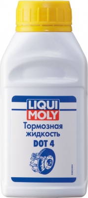 Тормозная жидкость Liqui Moly Bremsenflussigkeit DOT 4