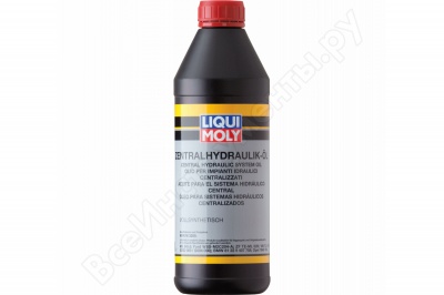 Синтетическая гидравлическая жидкость 1л LIQUI MOLY Zentralhydraulik-Oil 3978