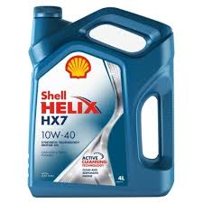 Моторное масло SHELL Helix HX7 10W-40 4 л