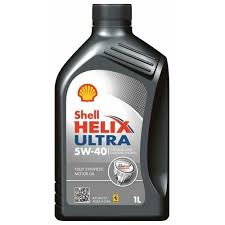 Моторное масло SHELL Helix Ultra 5W-40 1 л