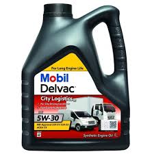 Моторное масло MOBIL Delvac City Logistics M 5W-30 4 л